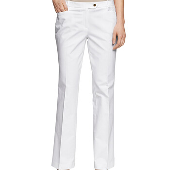 Calvin Klein/CK  新品 女士时尚纯色正装裤 西装裤 15240003 白色 1尺8