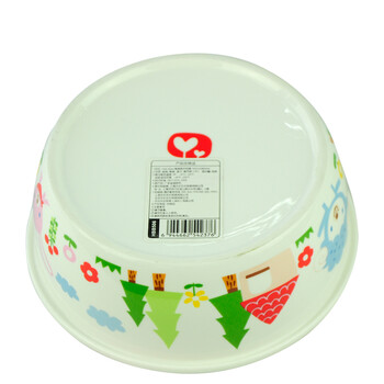 乐扣乐扣HelloBebe卡通陶瓷保鲜盒密封带盖微波盒儿童饭碗 HBB506/760ml