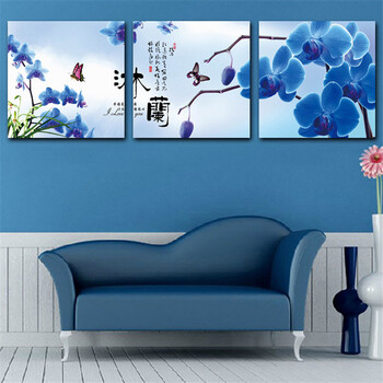 
                                        2019玉兰花钻石绣新款5D钻石画满钻客厅水钻画点钻粘钻贴钻十字绣贴画粘贴画砖石秀卧室餐厅小幅简单 (整幅一体)魔方圆钻(满钻) 全部贴钻(画布158*58厘米)多送九宫钻石盒                
