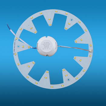 led吸顶灯改造灯板圆环形LED单灯led lamp光源节能超亮5050灯珠18w36w 5050芯片_50颗_ 10w直径14.2CM 白光6300K