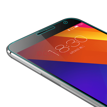 米基 手机钢化玻璃贴膜保护膜 适用于魅族魅蓝