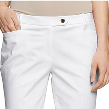 Calvin Klein/CK  新品 女士时尚纯色正装裤 西装裤 15240003 白色 1尺8