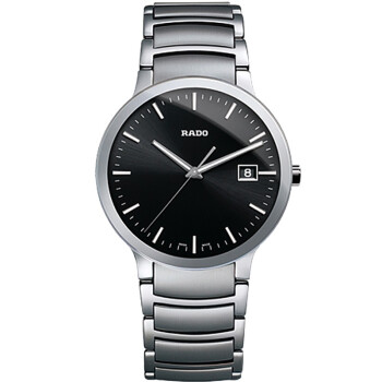 雷达(rado)手表 晶萃系列38mm石英男表r30927153