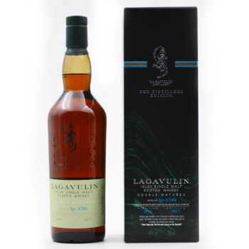 帝亚吉欧 乐加维林(lagavulin)洋酒 酒厂限量版 苏格兰进口单一麦芽