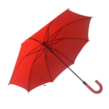 德国风暴伞雨伞EuroSCHIRM欧赛姆直柄伞超强防风雨伞长柄伞晴雨伞遮阳伞 深灰
