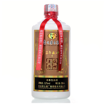 贵州茅台集团 百年盛世玉液 五星佳品 52度 500ml 单支