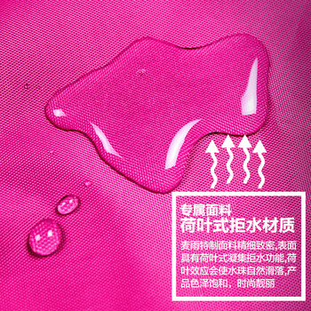 
                                        麦雨男女电动车雨衣摩托车加大加厚头盔式透明大帽檐雨披 专利头盔坚固牛津款(紫红) 加大均码                