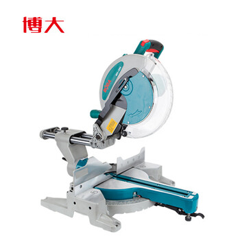 博大m3-305界铝机激光定位12寸拉杆斜切锯铝型材木工切割机锯铝机轨道