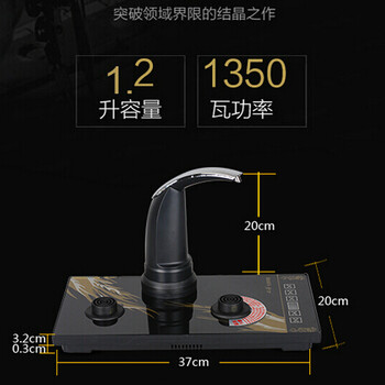心好A19-B自动加水抽水电热水壶 电茶壶 烧水壶消毒电磁茶炉茶具