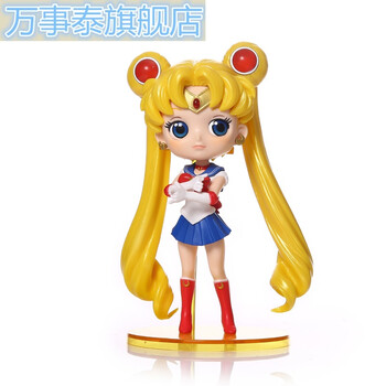 美少女战士动漫qposket婚纱月野兔 倩尼迪 水冰月 大眼睛可爱系列