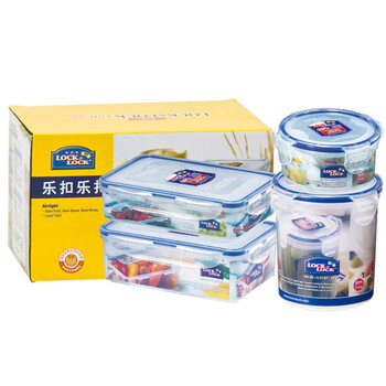
                                                            乐扣乐扣（LOCK&LOCK）饭盒带盖密封防漏保鲜盒微波炉可用便当盒 10格鸡蛋保鲜盒                
