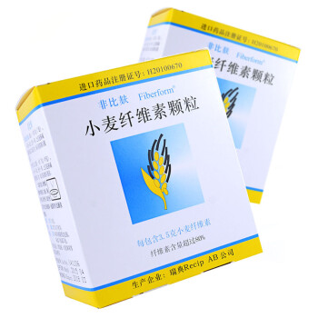 非比麸 小麦纤维素颗粒 3.5g*10包 2盒【图片 价格