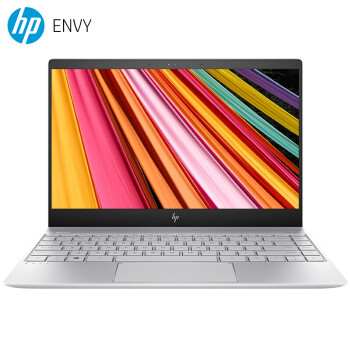 惠普（HP）薄锐ENVY 13-ad112TU 13.3英寸超轻薄笔记本（i5-8250U 8G 360GSSD FHD Win10）银色