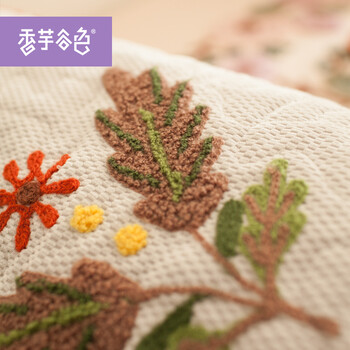 香芋谷色 沙发巾套装欧式高档沙发巾通用布艺沙发半盖布美式乡村沙发靠背巾 银灰色 150cm*72cm大双人沙发巾