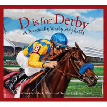 d is for derby a kentucy derby alphabet
