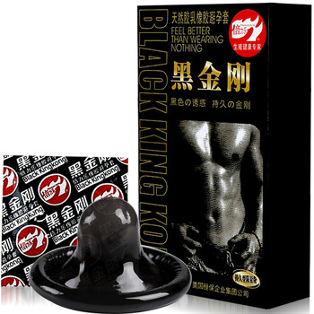 倍力乐安全套 黑金刚持久延时避孕套 黑色套套 成人用品10只装【图片 价格 品牌 报价】-京东