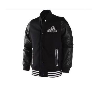 专柜正品 adidas 2014 <em>男子</em> <em>针织</em> 棒球服 夹克 外