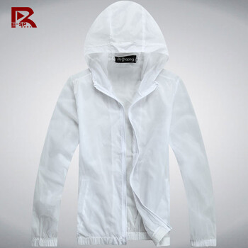 RE-SP重塑男士防晒衣 夏男装透明长袖韩版开