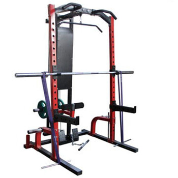 KYLIN商用龙门架组合健身器材史密斯机安全深蹲架卧推高低拉举重床 专业健身器 套餐五【图片 价格 品牌 报价】-京东