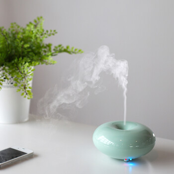 
                                        GXDiffuser 香薰加湿器  办公室家用迷你静音香薰机 净化空气加湿器 黑色                