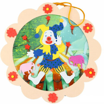 手工制作 相框贴画 带框贴画粘贴画立体贴画 DIY手工 多图可选 装饰