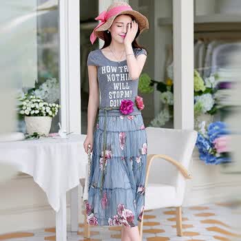 依尔 吉菲2014夏新款女装森女优雅气质<em>淑女</em>修