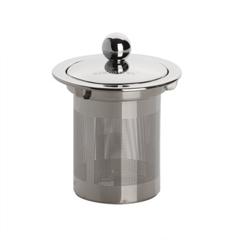 金灶( KAMJOVE)A-07茶壶玻璃过滤泡茶壶不锈钢内胆飘逸杯煮茶壶600ml