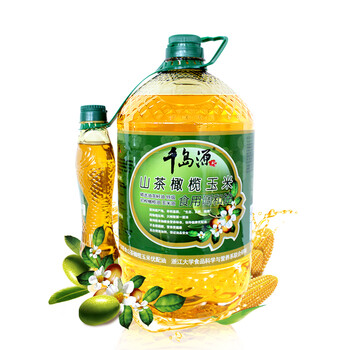 好彩福山茶橄榄食用调和油价格多少一桶5升的