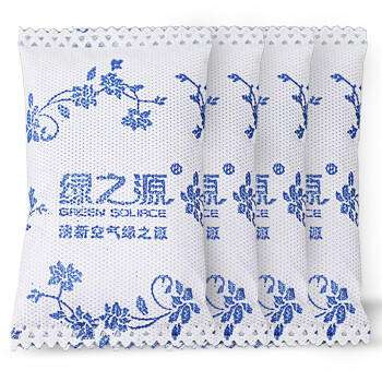 
                                        绿之源 办公室用高效吸附剂活性炭碳包1500g 新房装修除味除甲醛 房间除味炭包                