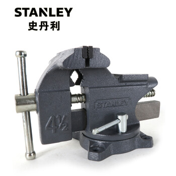 史丹利（STANLEY）轻型台虎钳4.5英寸/115mm 83-065-1-23