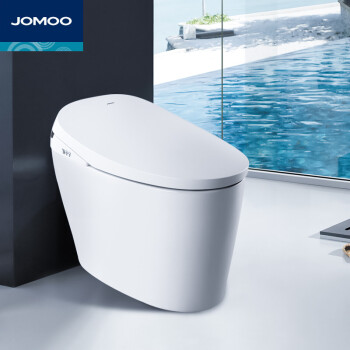 九牧(jomoo)即热式智能马桶全自动一体式坐便器多功能智能座便器 s500
