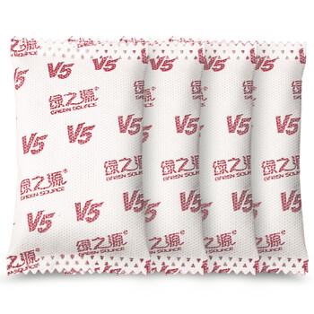 
                                        
                                                            绿之源 V5系列活性炭1000g 汽车车内除味 新车除味除甲醛 活性炭车用非竹炭包 新房装修车载摆件（金装款）                