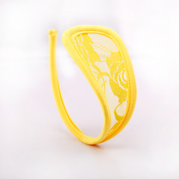 安致儿 <em>C形</em>女式<em>内裤</em> 蕾丝性感魅惑极度诱惑 露