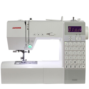 
                                        真善美JANOME 家用电脑多功能缝纫机DC6030                