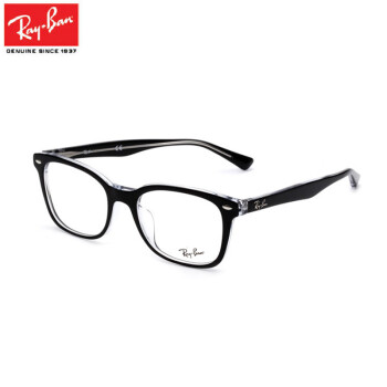 RayBan 雷朋眼镜框 RB5285F 男女时尚大框眼镜架 近视光学眼镜 色号2034尺寸53