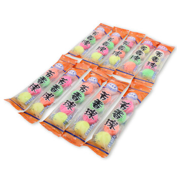 
                                        斯图sitoo洁厕球 尿斗除臭小便池除臭芳香球五彩香精球卫生球洁厕球公共厕所除味 1箱/140条(4/盒)                