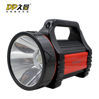 DP 久量 LED-7301 LED强光工矿探照灯/手电筒 带闪光功能 7000毫安 8W