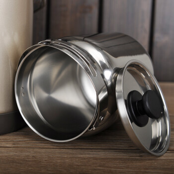 
                                        膳魔师（THERMOS） 焖烧锅保温汤锅真空不锈钢免火炖锅TCRA-1800金色1.8L有防伪标 TCRA-1800ml/金色                