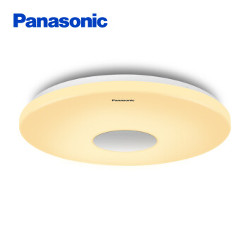 松下（Panasonic）吸顶灯LED墙壁段调色简约卧室灯儿童房灯具 HHLA1787 21W