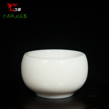 陈清宜/贰号德化建白瓷茶具陶瓷茶杯全手工限量/静莲杯 禅心杯