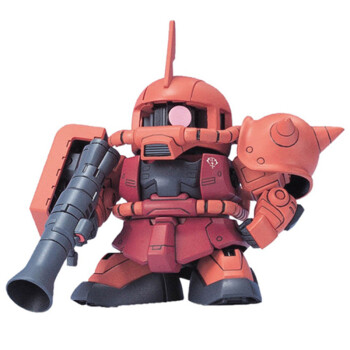 gundam拼插拼装模型玩具 sd ex版地狱死神0209067 231 夏亚红扎古_ 8