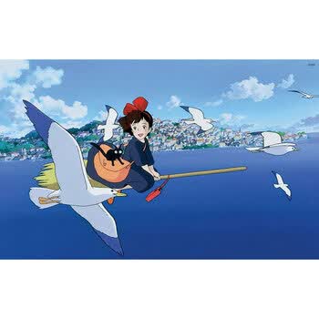 d动漫电影海报 宫崎骏系列龙猫千与千寻宿舍墙贴纸装饰画超大自粘 宫