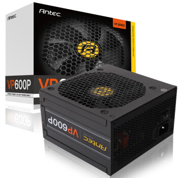 安钛克(Antec)VP600 台式机电脑主机机箱电源600W（53万好评VP系列