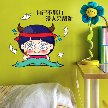 
                                        【拍四付三】亮点 表情爱情墙贴纸贴画墙纸情侣墙贴卧室温馨墙壁贴纸人物表情卧室床头 01.刷牙   收藏产品优先发货                