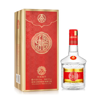 五粮液 股份限公司52度纳福迎祥酒500ml