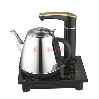
                                        茶皇子A7  自动上水电热水壶 整套功夫茶具套装 抽水全不锈钢电茶炉  泡茶电茶壶                