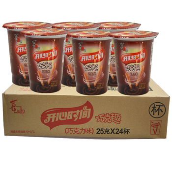 喜之郎 开心时间巧克趣 牛奶味/巧克力味饼干蘸酱饼干儿童手指饼干