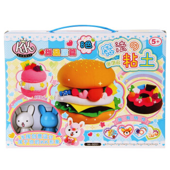 智高 手工彩泥 魔法粘土-甜品屋 kk-9201