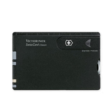 维氏VICTORINOX瑞士军刀瑞士卡卡片刀信用卡刀 0.7133黑色