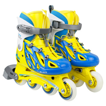 米高m-cro zair儿童轮滑鞋套装 米高溜冰鞋儿童